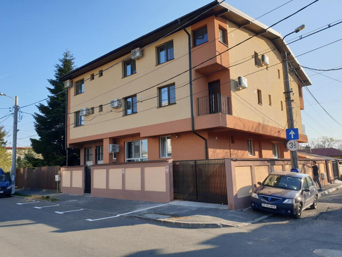 בוקרשט Villa Accommodation מראה חיצוני תמונה