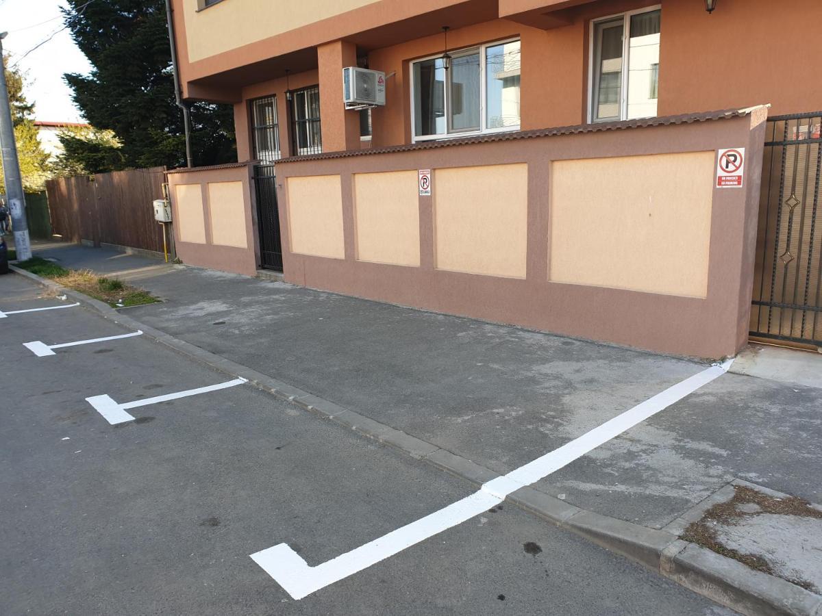 בוקרשט Villa Accommodation מראה חיצוני תמונה
