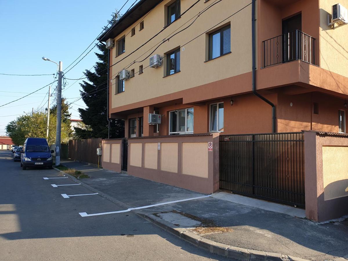 בוקרשט Villa Accommodation מראה חיצוני תמונה